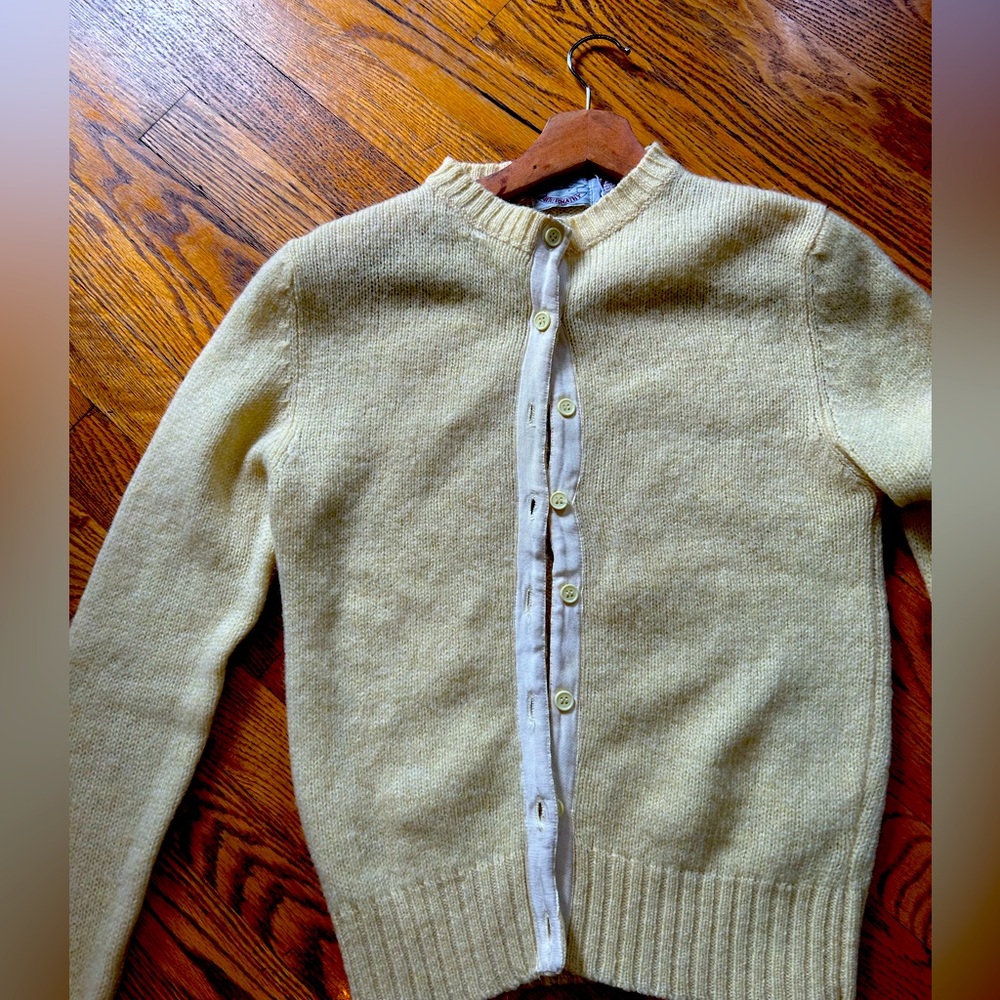Vintage 100% Wool Sweater